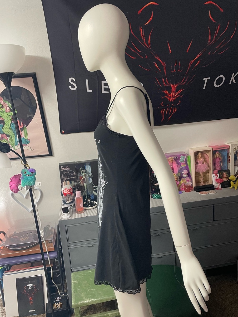 Sleep Token This Place Will Become Your Tomb Tracklist Cami Dress Size Small - Picture 5 of 13